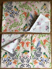 USED 2 Pillowcases Made W/