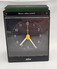 Braun Type 4751 / AB 35 Reflex Control Alarm Clock