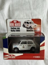 Corgi 1:36 Classic Mini Team 66 Italian Job Rally 2006 CC82247 NEW MINT