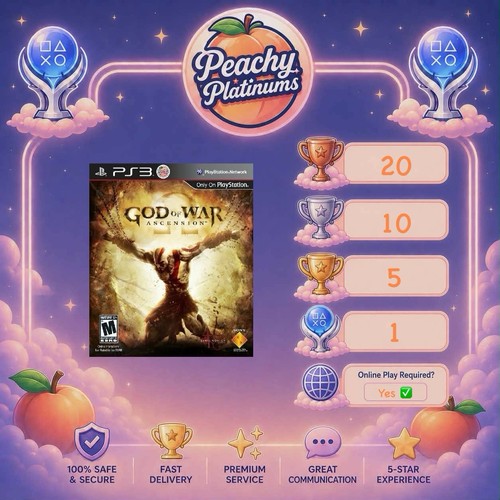 God war ascension - god, ps3