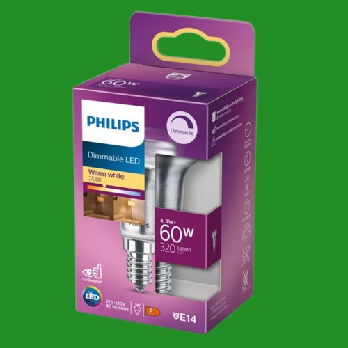 Philips - 4.3w, (=60w)