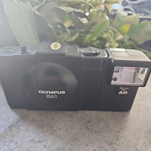Olympus xa1 film camera - film, with