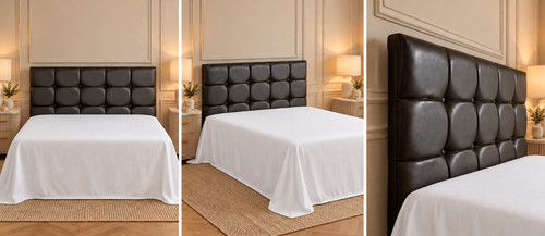 Billionaire cube faux leather - billionaire,