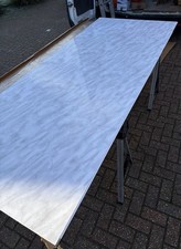 5 sheets of Light Grey Marble