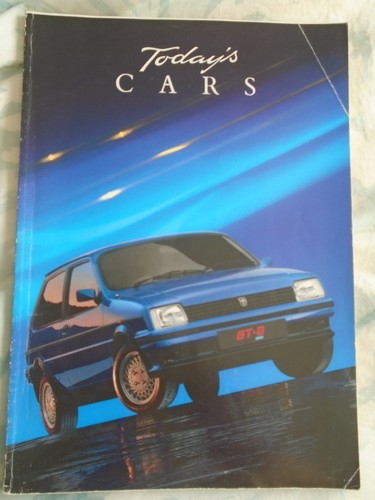 Rover cars range - , brochure