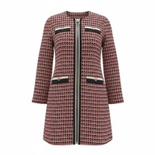 Maje Tweed Winter Dress Size