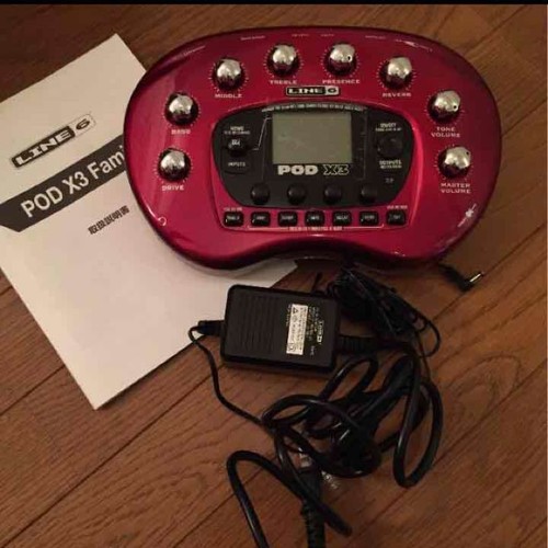 Line6 pod - pod, x3