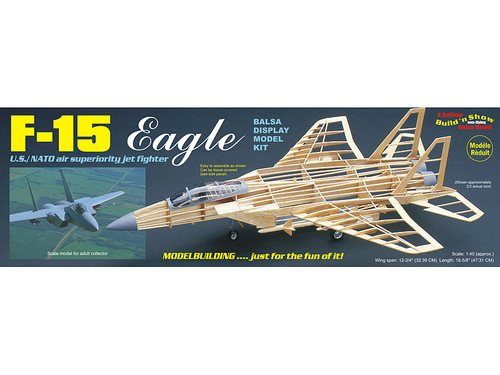 Guillows 1401 eagle - f-15,