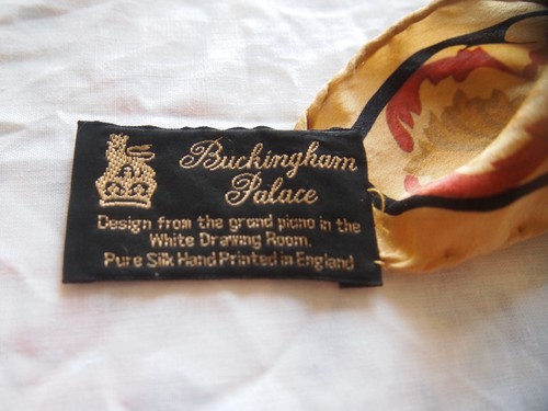 Rare silk scarf designed for - silk, scarf: