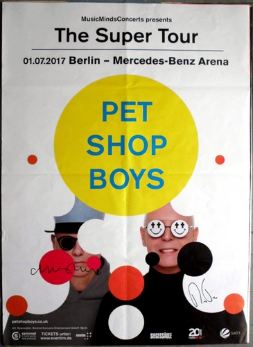 Pet shop boys 2017 - pet,
