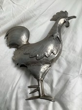 Stainless Steel Handcrafted Large Cockerel