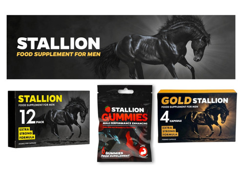 Gold stallion herbal - stallion,