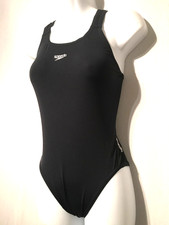 Girls navy blue speedo - blue, racing