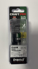 TREND Router Bit C121B X 1/4