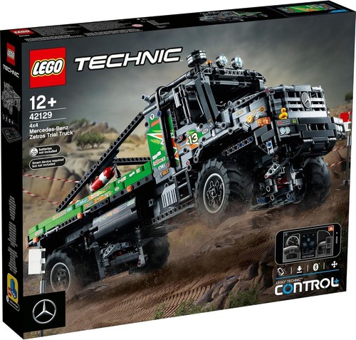 Lego technic 4x4 - technic,