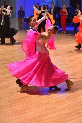 Girls ballroom dance dress - ballroom,
