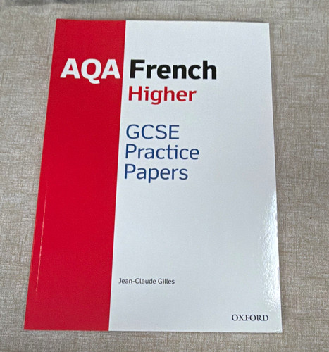 Aqa gcse french higher - french,