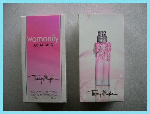 Mugler womanity aqua chic - mugler,