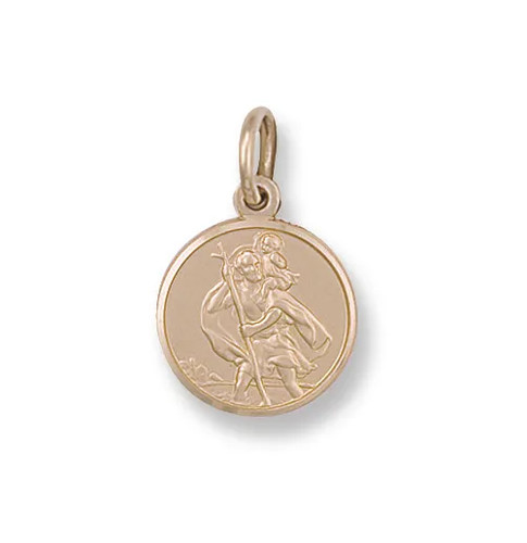 Christopher pendant 9ct - st,