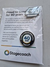 Stagecoach Bus Driver Badge