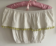 Primark Yellow & White Bobble