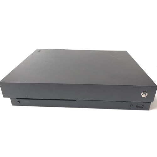 Xbox one black console - xbox,