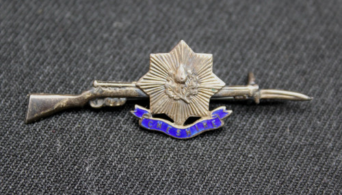 Ww1 silver sweetheart brooch - ww1,