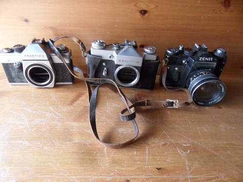 Vintage cameras mm film - 3,