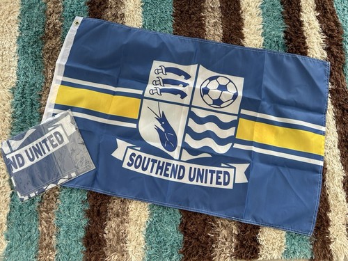 Southend united flag - flag, 3ft