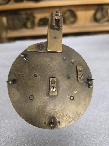 Antique french clock - french, mechanism