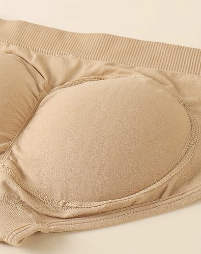 Tan pants padded bum - pants,