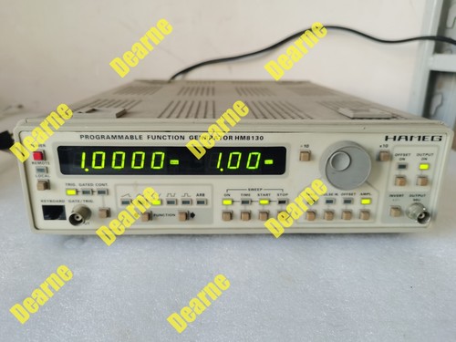 Hameg hm8130 programmable - hameg,