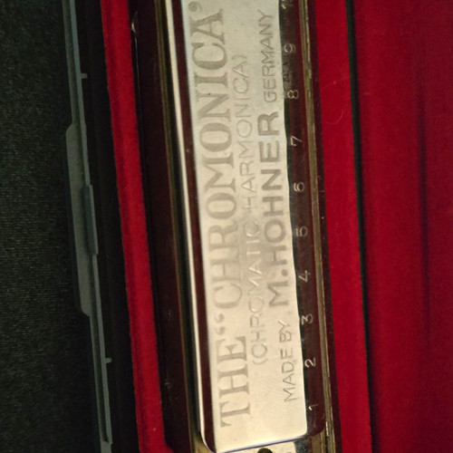 Hohner chromonica 260 key c - key, of