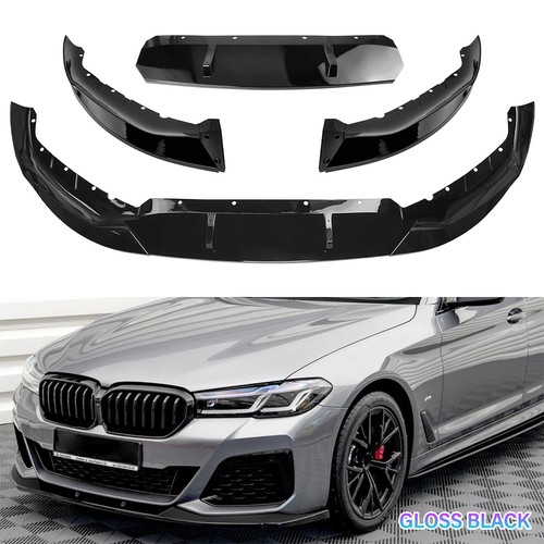 Gloss black front bumper - gloss,