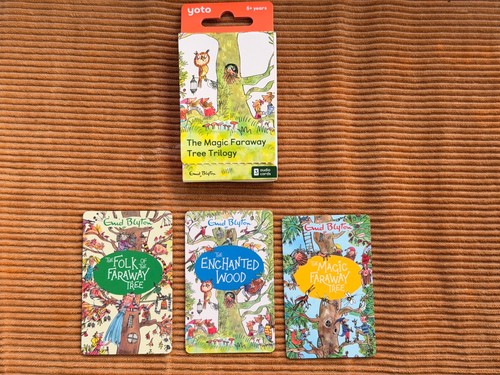 Yoto cards the magic faraway - yoto,