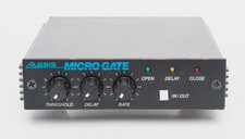 Alesis Micro Gate, audio noise gate working, no power supply