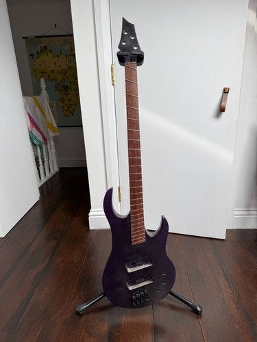 Hand built multi scale bass - built, multi-scale