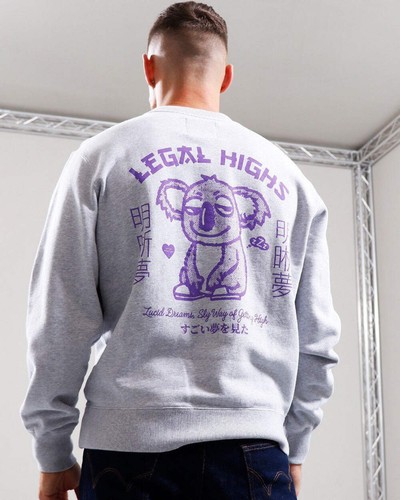 Edwin legal highs sweatshirt - legal,