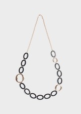 Phase Eight Cici Circle Necklace Rose Gold RRP29