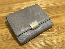 Lovely Smythson Elliott Exotic Genuine Snakeskin Leather Purse RRP £495