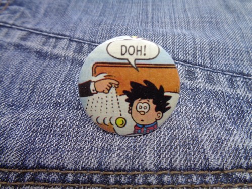 Beano dennis the - dennis,