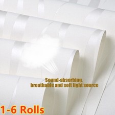 Beige 3D Wave Stripes Embossed