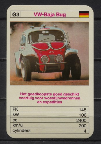 Car kwartet card quartet - car,