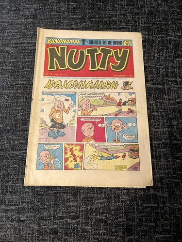 Nutty comic 18 - comic,