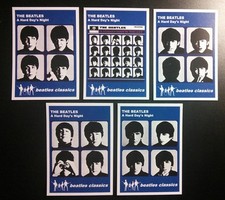 Set of 5 BEATLES CLASSICS