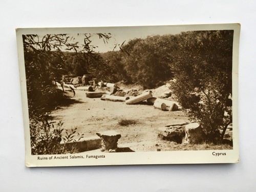 Cyprus postcard ruins - cyprus,