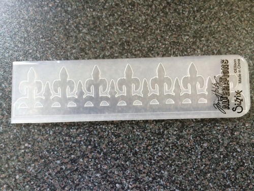 Sizzix tim holtz embossing - sizzix,
