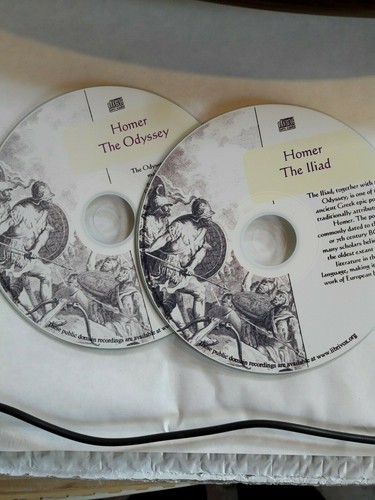 Homer iliad and - odyssey, 2