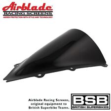 Airblade Race Screen To Fit Aprilia RS4 125 RSV4 1000 Dark Smoked Double Bubble