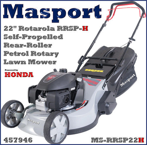 Masport rrsp 22h honda 56cm - rrsp-22h,